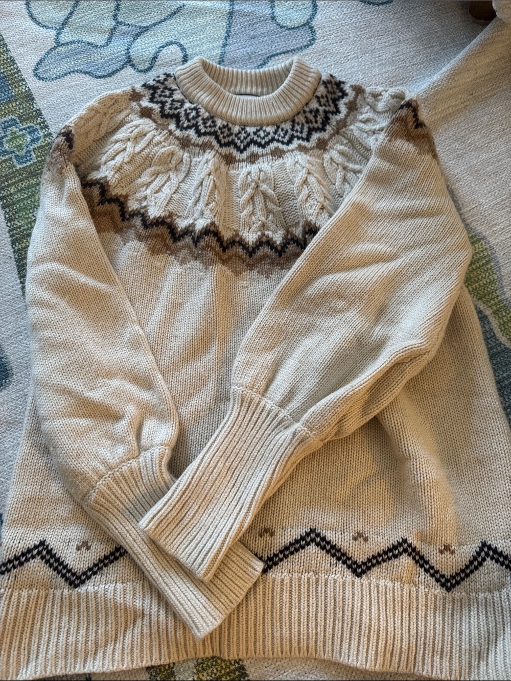 Tuckernuck Nordic Knit Sweater